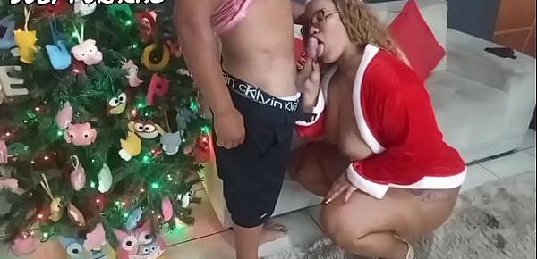  Comemorando o Natal com Fã Moreno Dotado